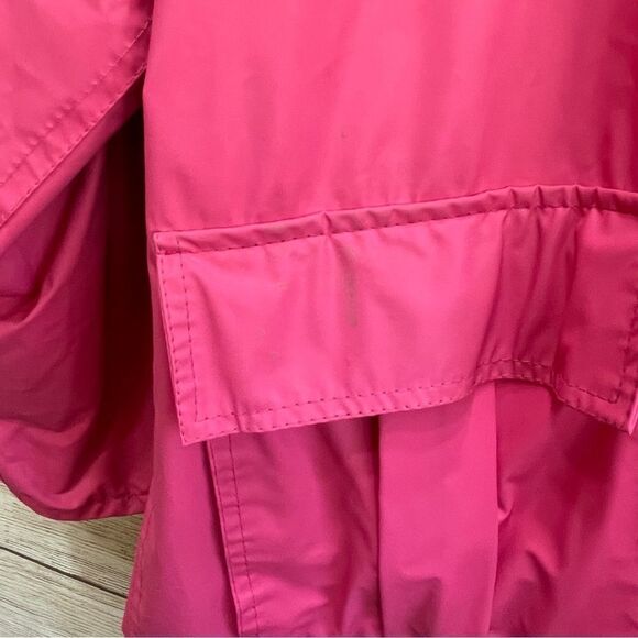 VINTAGE SAILMAKER RAINCOAT‎ IN PINK - Picture 4 of 8
